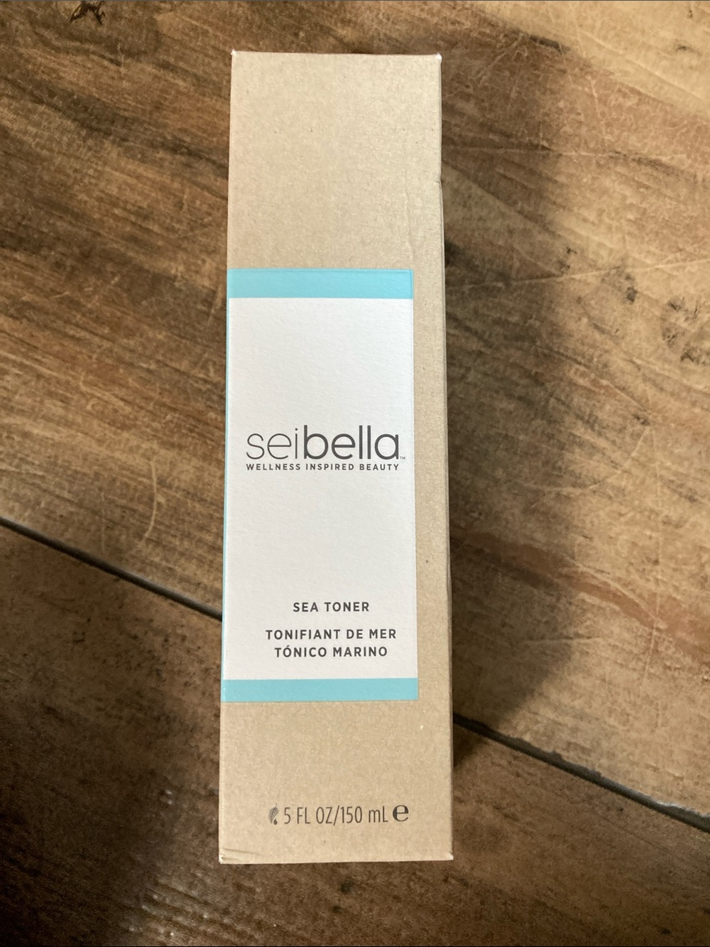 Seibella Sea Toner - Hydrating Light Blue Toner